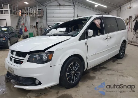 2017 Dodge Grand Caravan Gt z USA, uszkodzony, nr VIN 2C4RDGEG1HR732309